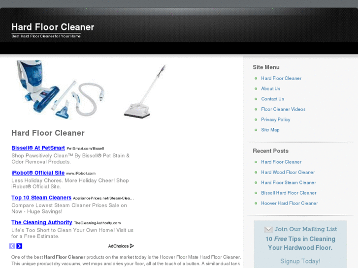 www.hardfloorcleaner.org