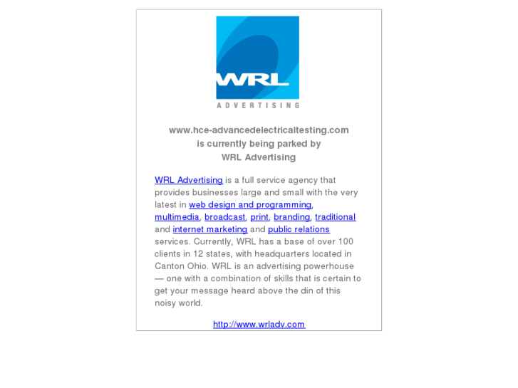 www.hce-advancedelectricaltesting.com