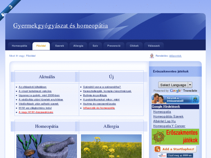 www.homeopatialap.hu