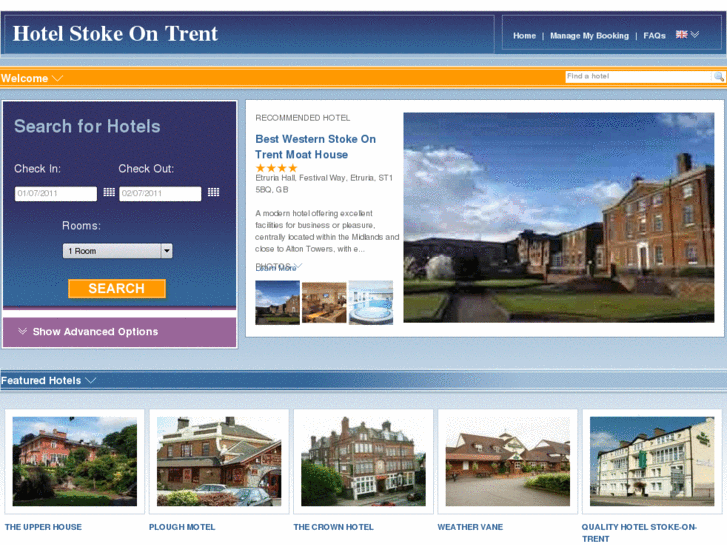 www.hotelstokeontrent.com