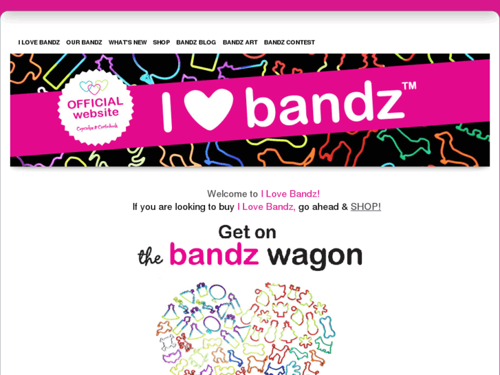 www.ilovebandz.com