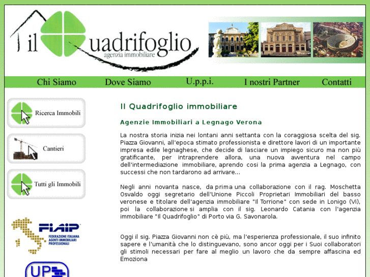 www.ilquadrifoglioimmobiliare.com