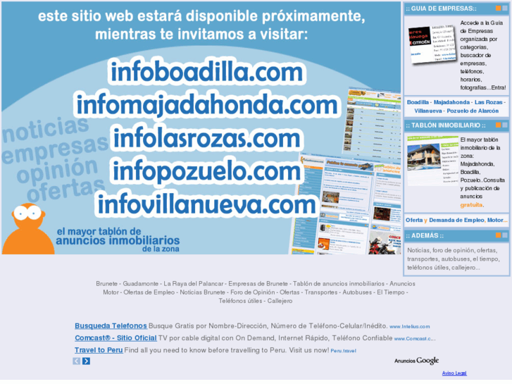 www.infobrunete.com