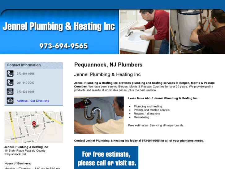 www.jennelplumbingandheating.com