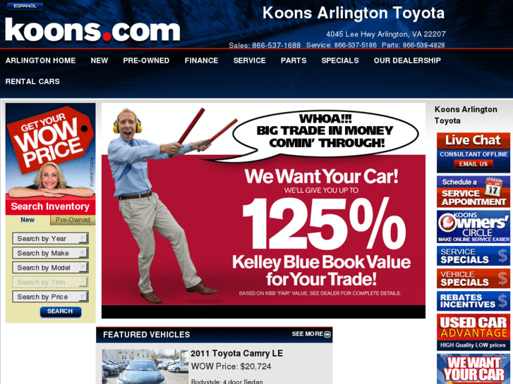 www.koonstoyotaarlington.com