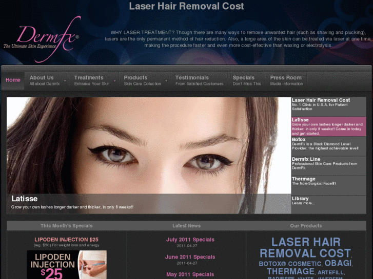 www.laserhairremovalcost.com