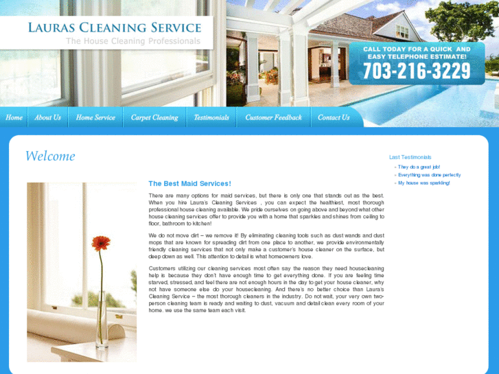 www.laurascleaningsite.com