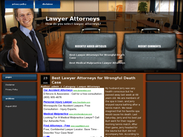 www.lawyerattorneys.org