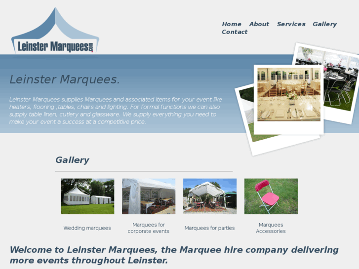 www.leinstermarquees.com