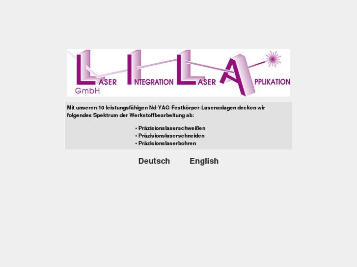 www.lila-laser.de