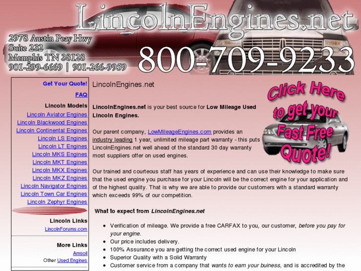 www.lincolnengines.net