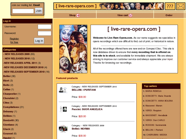 www.live-rare-opera.com