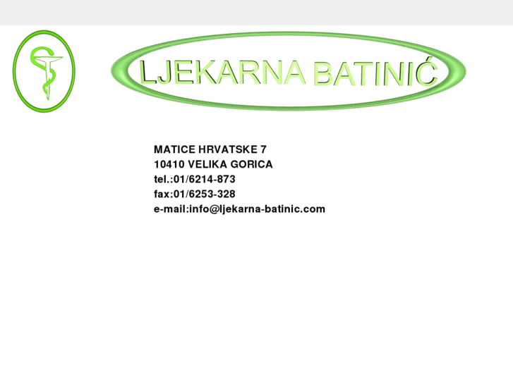 www.ljekarna-batinic.com