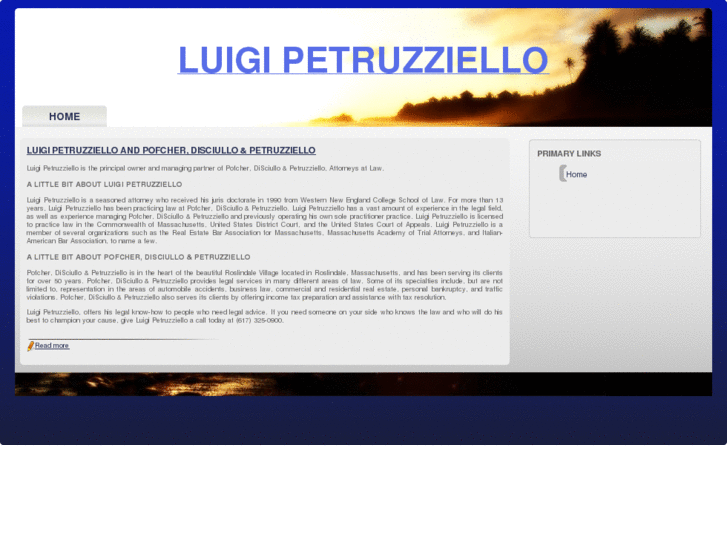 www.luigipetruzziello.net