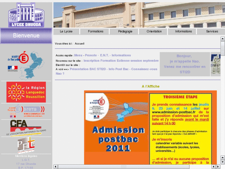 www.lycee-dhuoda-nimes.com