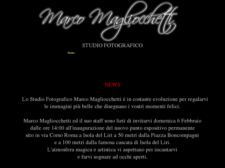 www.marcomagliocchetti.com