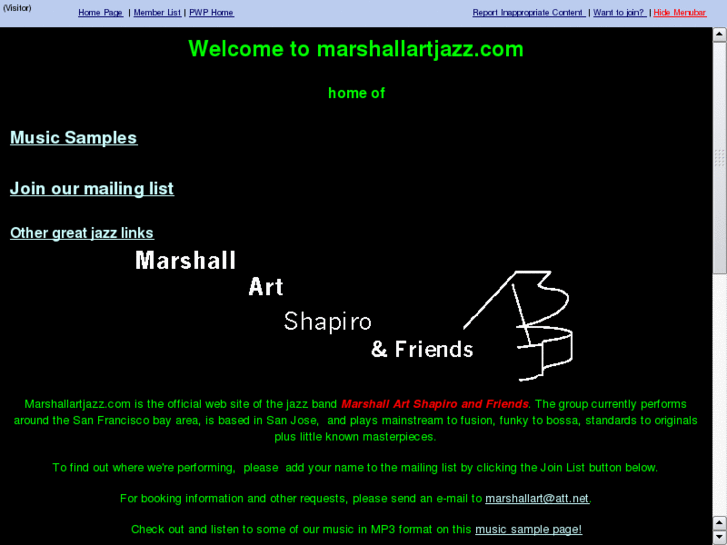 www.marshallartjazz.com