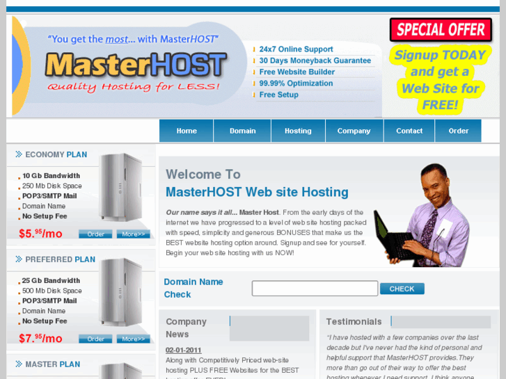 www.masterhost.com