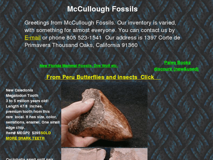 www.mcculloughfossils.com