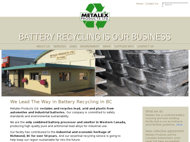 www.metalexleadrecycling.com