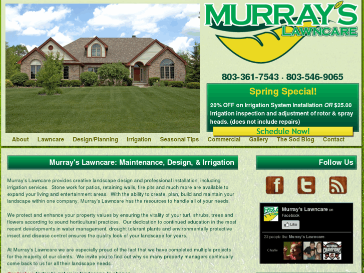 www.murrays-lawncare.com