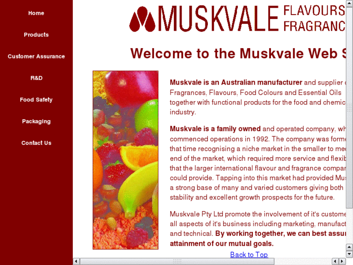 www.muskvale.com