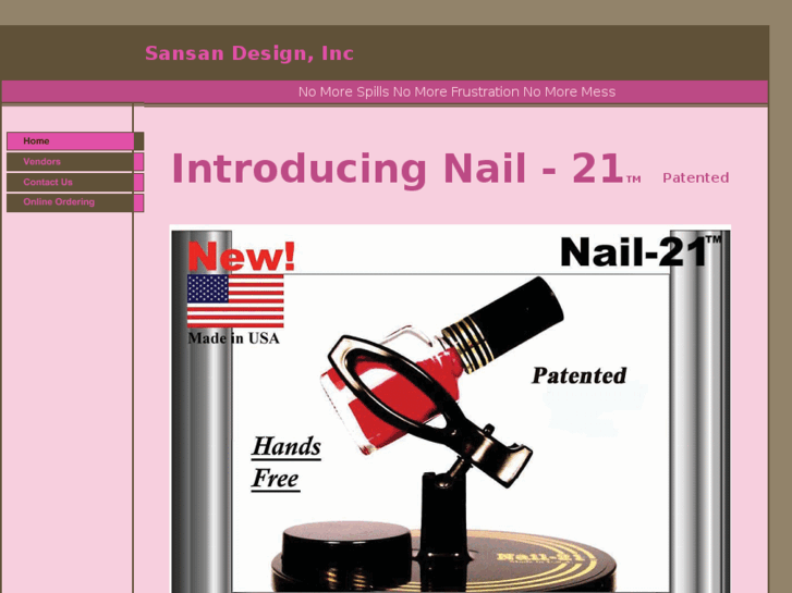 www.nail-21.com