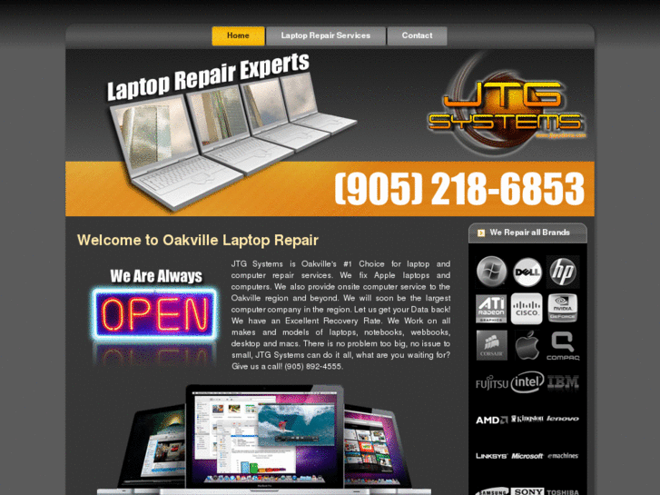 www.oakvillelaptoprepair.com