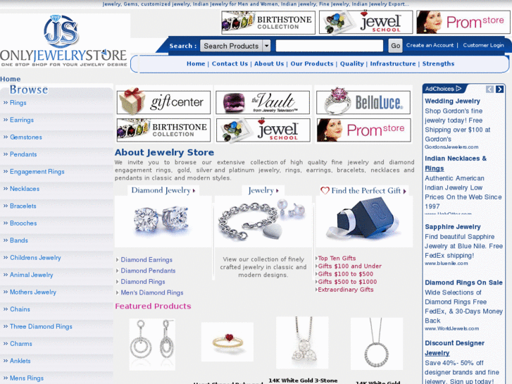 www.onlyjewelrystore.com