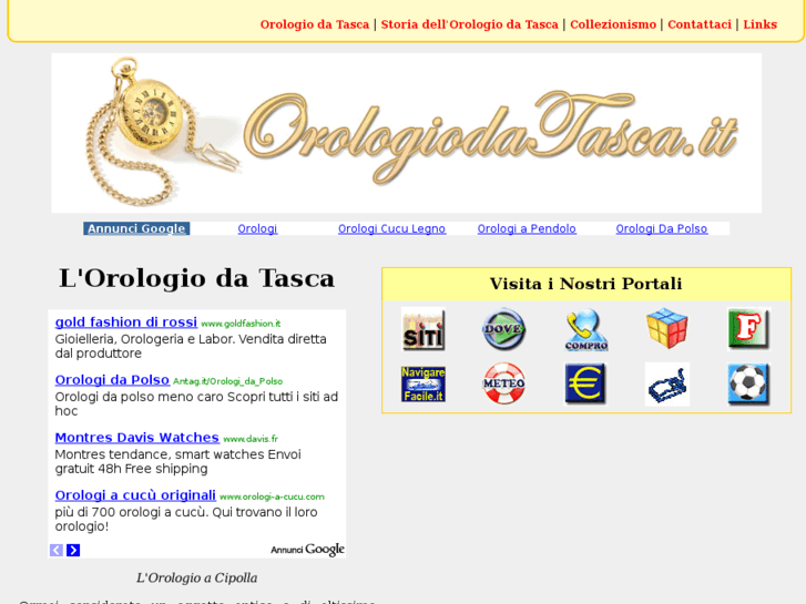 www.orologiodatasca.it