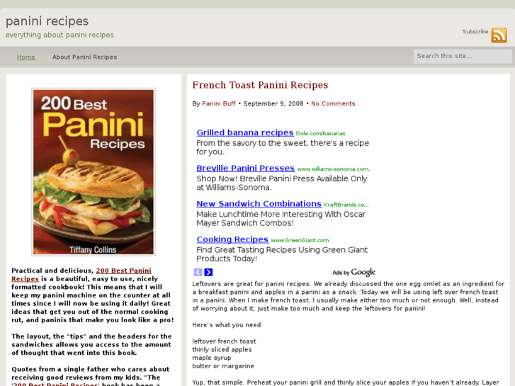 www.panini-recipes.com