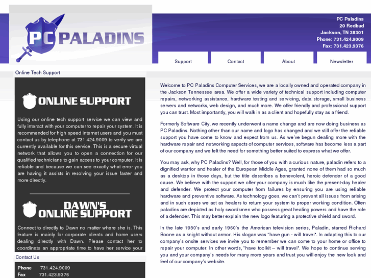 www.pcpaladins.com