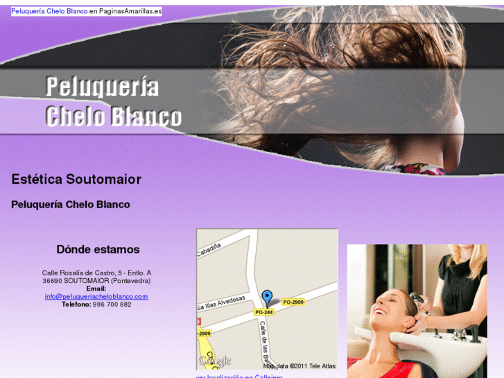 www.peluqueriacheloblanco.com