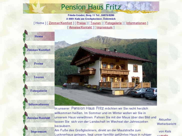 www.pension-fritz.com