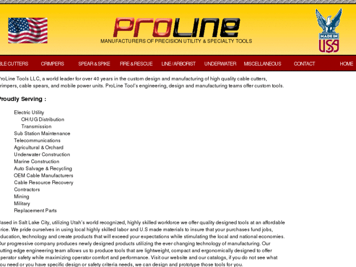 www.prolinetools.com