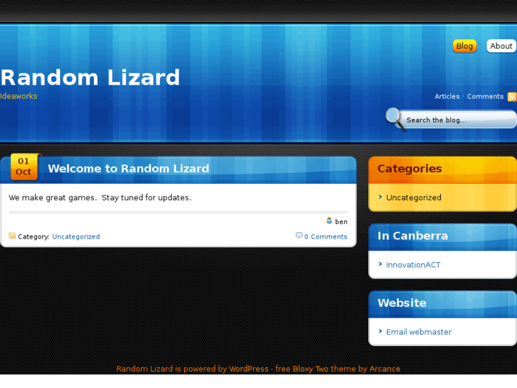www.randomlizard.com