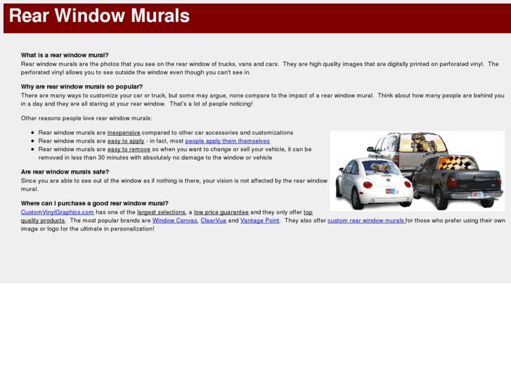 www.rearwindowmurals.com