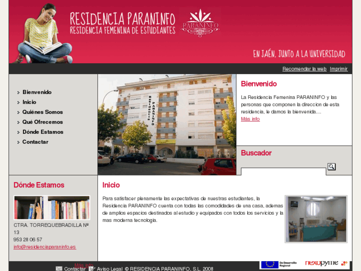 www.residenciaparaninfo.es