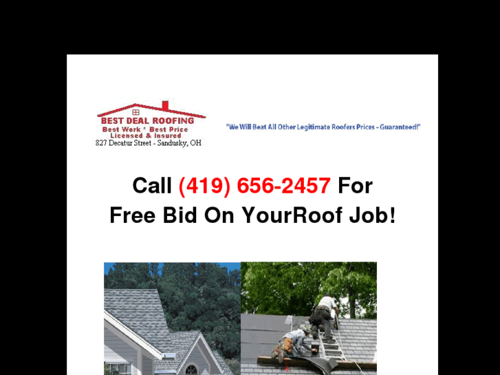 www.roofingsanduskyohio.com