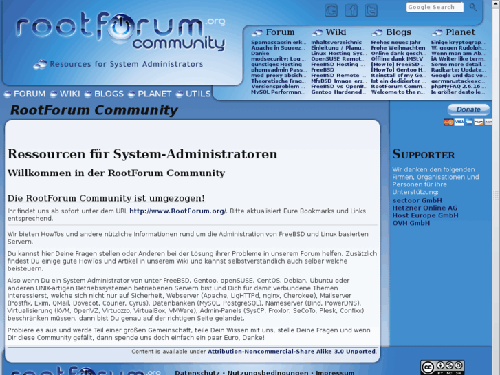 www.rootforum.de