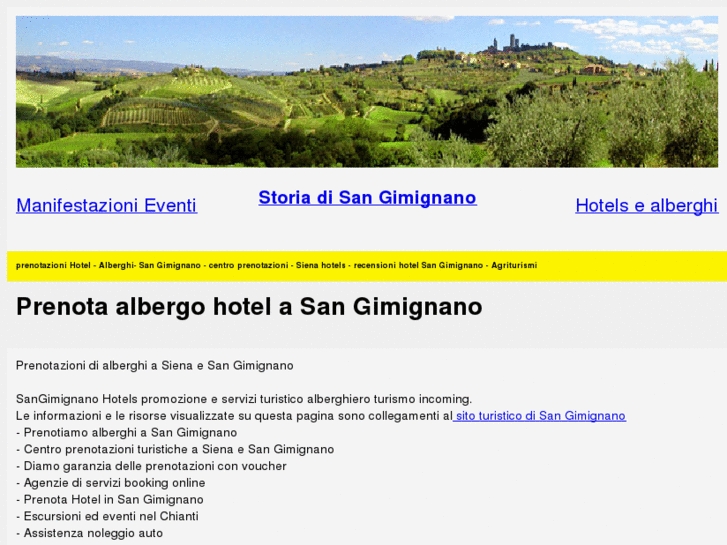 www.sangimignanohotels.net