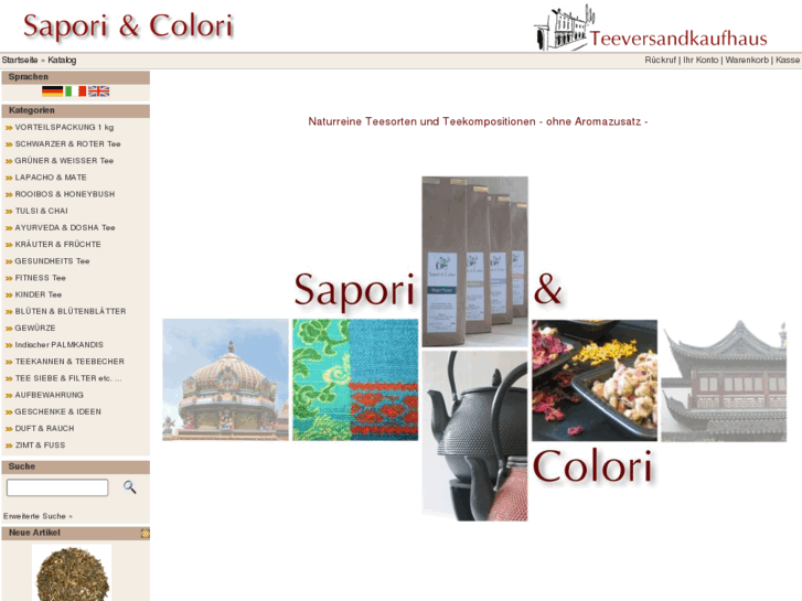 www.sapori-colori.com