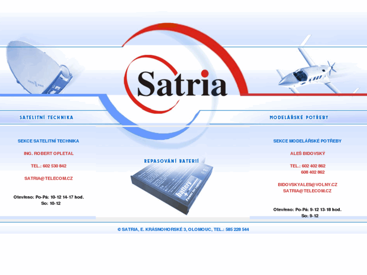 www.satria.cz