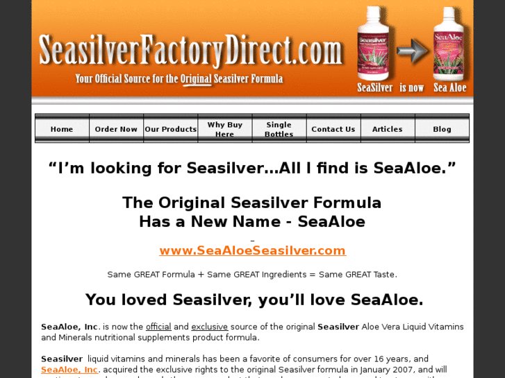 www.seasilverfactorydirect.com