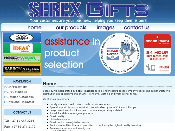 www.serex.co.za