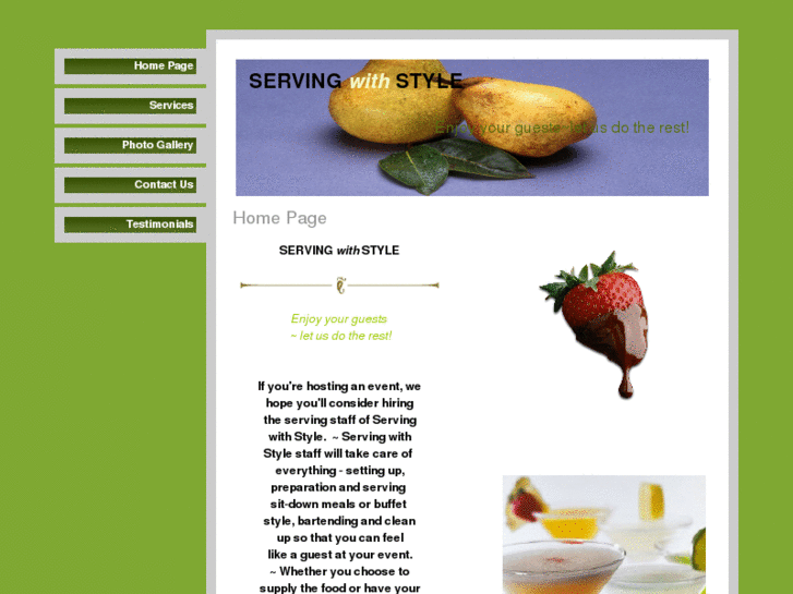 www.serving-with-style.com