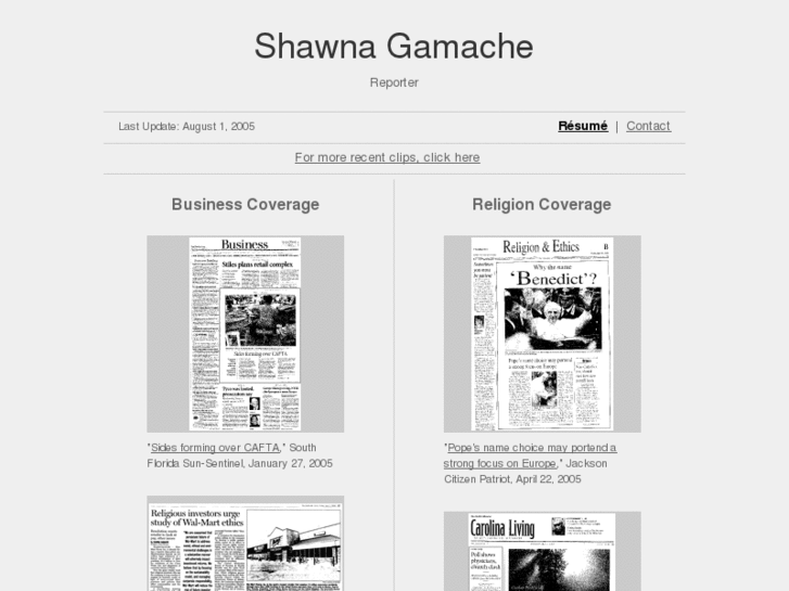 www.shawnagamache.com