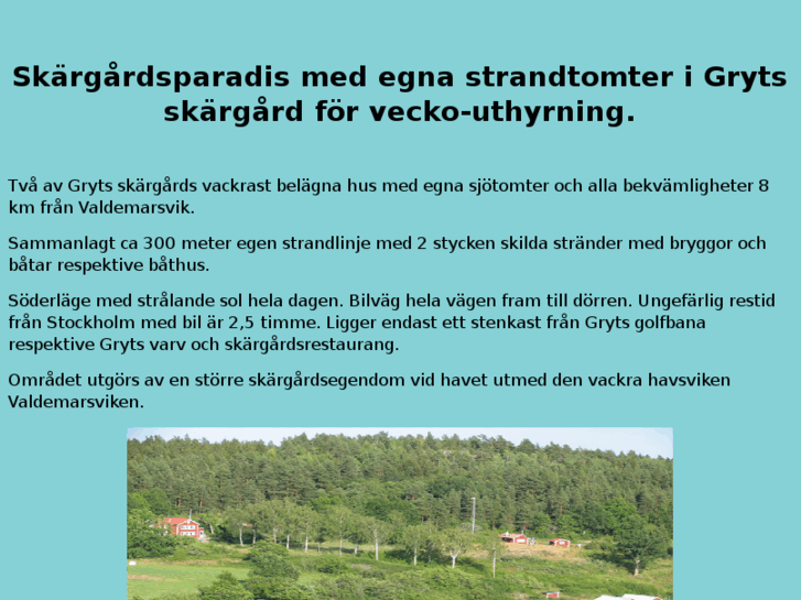 www.skargardsparadiset.com