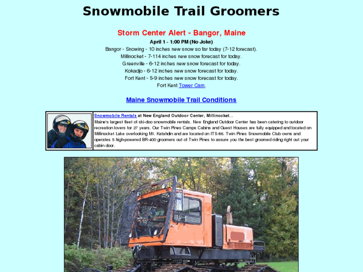 www.snowmobiletrailgroomers.com