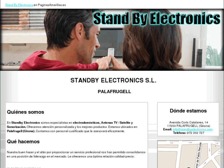 www.standbyelectronics.com